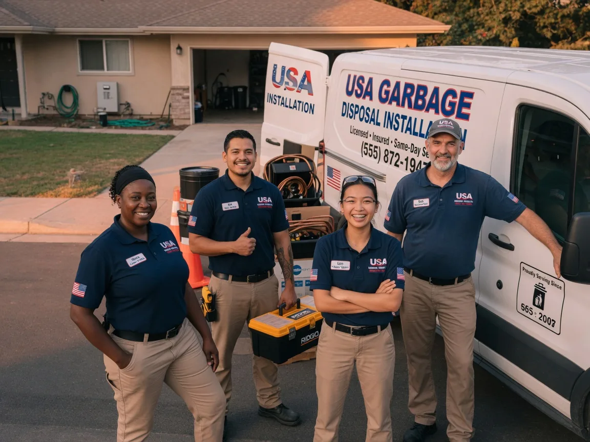 Garbage Disposal Replacement company in Showell, MD